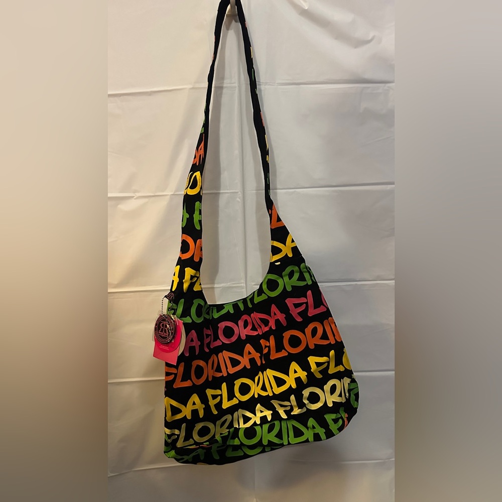 Robin Ruth Multicolor Florida Shoulder Bag - Picture 2 of 7
